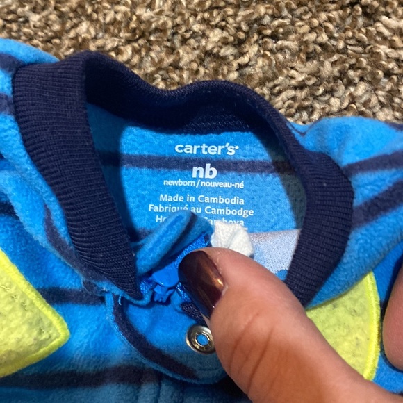 Newborn Halloween Sleeper set of 4 - Picture 9 of 9